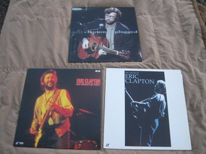 レーザーディスク 3枚セット ERIC CLAPTON / エリック クラプトン