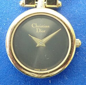 ◎ジャンク　Christian Dior　クリスチャンディオール　クォーツ　腕時計　3025　ベルト取れ　動作未確認