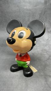 【送料無料】 1970年代 ディズニー Disney ミッキーマウス MICKEY MOUSE トーキング人形 Matel ヴィンテージ E0042