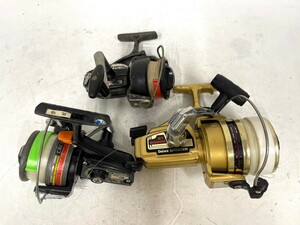 E348　釣具　リール　まとめ売り　Daiwa　ダイワ　ST 5000S　SHIMANO　シマノ　MG3　OLYMPIC　動作未確認