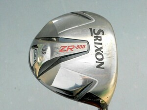 SRIXON スリクソン　ドライバー　ZR-800 9.5°　Flex S 中古