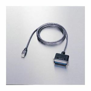 【新品】（まとめ）エレコム USB PCtoパラレルプリンターケーブル UC-PGT【×2セット】