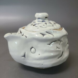 (az16)萩焼　佐々木建　宝瓶　煎茶器　煎茶道具　未使用　氷烈宝瓶