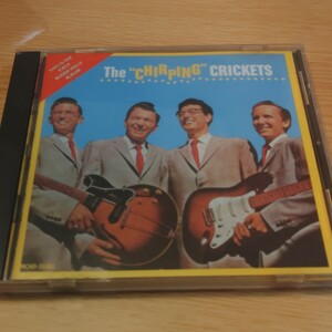 BUDDY HOLLY & THE CRICKETS BUDDY HOLLY & THE CRICKETS THE CHIRPING CRICKETS - U.S.A.