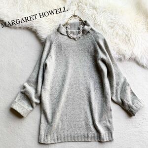 3点送料無料☆MARGARET HOWELL　マーガレットハウエル　カシミヤ１００％　ニット　セーター　上質　柔らか　ふんわり