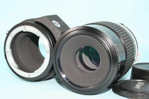 美品 Nikon ニコン Micro Nikkor Ai-s 105mm f4 + PN-11 接写リング