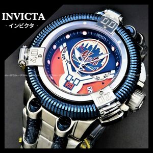 MLB公式コラボ★ニューヨーク・メッツ INVICTA MLB 43149　インビクタ　メジャーリーグ