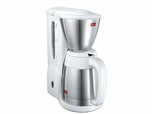 Melitta(メリタ) NOAR(ノア)【2~5杯用・1×2のフィルターペーパーに対応】 ホワイト SKT543W