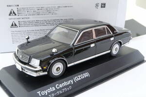 kyosho TOYOTA Century (GZG50) トヨタ センチュリー 神威 エターナルブラック 箱付 1/43 ニニコ