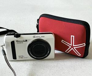 CASIO カシオ EXILIM HS エクシリム EX-ZR100コンパクトデジタルカメラ 動作未確認　ジャンク