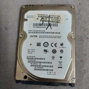 岐阜 即日 送料198円 ★ TOSHIBA MK2576GSX 500GB ジャンク品 HDD ハードディスク ★管 HJ126