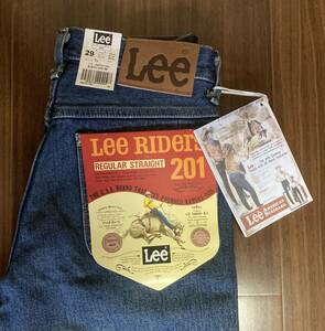 LEE ライダース201　ウェスト29インチ　新品