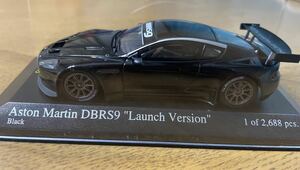 1/43 アストンマーチン　DBRS9 Launch Vergion black Minichamps