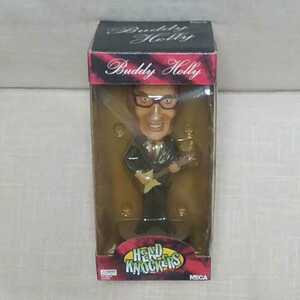 送料無料　バディホリー　メガネ　ヘッドノッカー　眼鏡　首振り人形　Buddy Holly Head Knocker NECA new in the original box 新品未使用