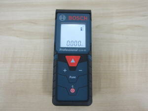 BOSCH ボッシュ GLM40 レーザー距離計 動作品 距離計 激安1円スタート