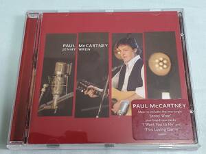 (CDシングル) Paul McCartney●ポール・マッカートニー/ Jenny Wren イギリス盤 限定盤