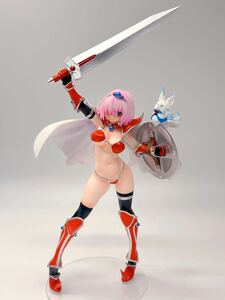 グリズリーパンダ ブレイブ マシュ ガレージキット 塗装済み完成品 フィギュア Fate Grand Order FGO