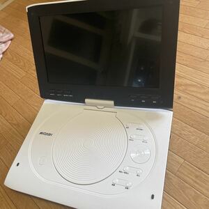 【中古】ポータブルDVDプレーヤー MYDASH MP10A