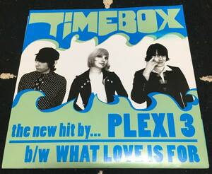 ■ Plexi 3 ■ Time Box ■ What Love Is For ■ 7”Single ■