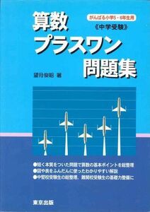 [A01399613]算数/プラスワン問題集―中学受験 俊昭， 望月