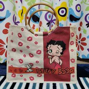 ベティーちゃん Betty Boop エコバッグ