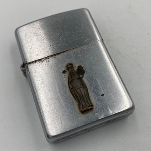 ジッポー ZIPPO ライター 1951年～1953年 スチール製 コカ・コーラ Coca Cola メタル貼り コカコーラ