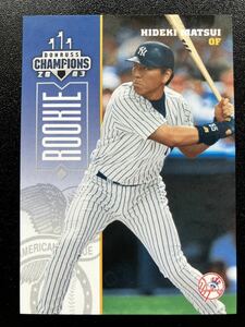 2003 Donruss Champions Base Hideki Matsui 301 MLB 松井秀喜