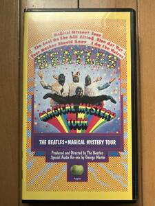 VHS　The Beatles MAGICAL MYSTERY TOUR 　ビートルズ　マジカルミステリーツアー