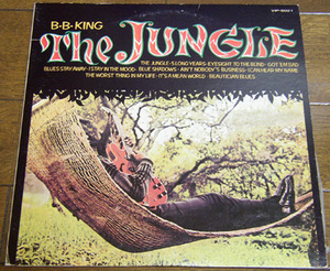 B.B. King - The Jungle - LP レコード/Eyesight To The Blind,Ain