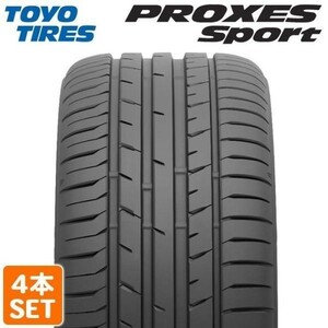 【在庫有 即決 2022年製】 送料無料 TOYO TIRES 255/35R20 97Y PROXES Sport PROXES Sport トーヨー ノーマルタイヤ 4本