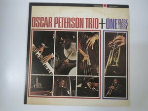 58604■ＬＰ　オスカー・ピーターソン「Oscar Peterson Trio + One Clark Terry　SR-60975　