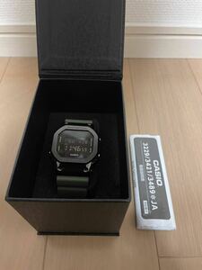 新品未使用！売り切り1円スタート！GM-5600B-3JFカシオ G-SHOCK CASIO Gショック