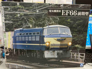プラモデル アオシマ 電気機関車 EF66 前期型 1/45 トレインミュージアムOJ No.05