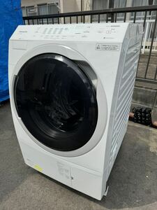 Panasonic パナソニック ドラム式　洗濯機　 左開き NA-VX300BL 2020年式　乾燥機　