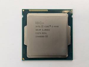 簡易チェック済み Intel Core i5-4440 3.1GHz LGA1150
