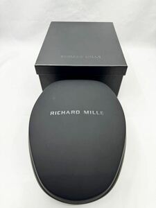 未使用品 リシャール ミル　時計ケース　グレー　時計BOX 1本用　RICHARD MILLE 非売品 携帯ケース　リシャールミル　箱　空箱 