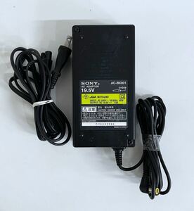 RMC-043 SONY ソニー ACアダプター 19.5V〜1.8A AC-BX001 動作品 外径約6.4mm 内径約4.5mm