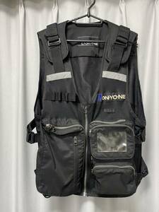 ONYONE（オンヨネ）スキー　オーバーベスト/数量限定品】 WORK VEST（ワークべスト）ONV930WV【メッシュベスト】