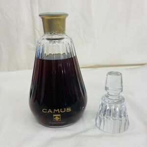 A604-H23-613 【未開栓】CAMUS カミュ バカラ カラフェ COGNAC コニャック 700ml 40% 約1578ｇ