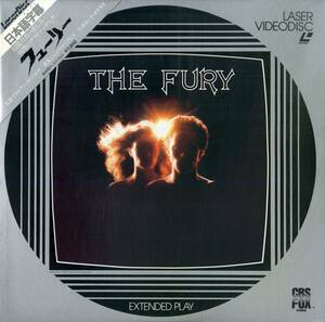 B00179195/LD/ブライアン・デ・パルマ(監督)「フュ－リー The Fury 1978 (1983年・FY572-24MA)」