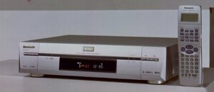 Panasonic NV-DH1 D-VHS S-VHS Hi-Vision対応（i-link経由）(中古品)