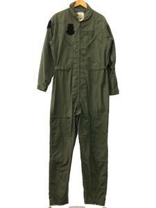 MILITARY◆カバーオール/44/-/KHK/無地/8415-01-043-8393