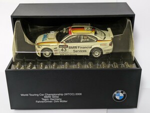 BMW特注 1/43 BMW 320si World Touring Car Championship 2006
