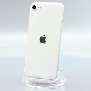 Apple iPhoneSE 64GB (第2世代) White A2296 MHGQ3J/A バッテリ88% ■au★Joshin6169【1円開始・送料無料】