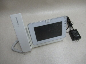 Ω ZO1 8054※保証有 12年製 ナカヨ GRANYC グラニス Android搭載IP電話機 IP-MP101A-CR(W) AC付・祝10000！取引突破！