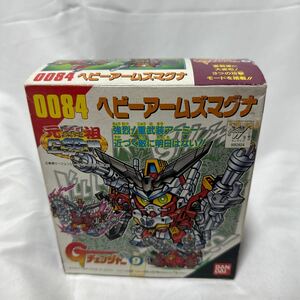 ★レア★希少★元祖SD ガンダム　0084 ヘビーアームズマグナ　Gチェンジャー