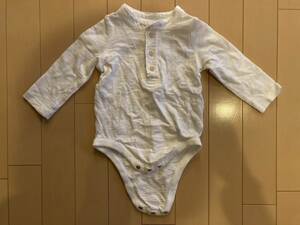 babyGap 326523-00 LS HENLEY 70 USED ベビー ギャップ ロングスリーブ ヘンリー ボディシャツ