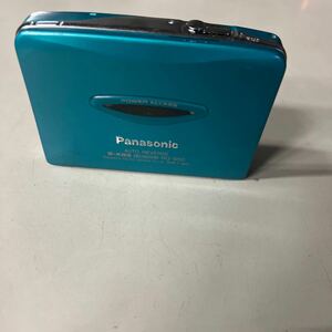 Panasonic カセットプレーヤー RQ-S50 動作未確認 ジャンク