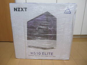 【未使用】NZXT H510 Elite White & Black ミドルタワーPCケース 強化ガラスモデル
