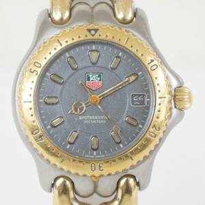 TAGHEUER タグホイヤー プロフェッショナル 200M WG-1220-K0 デイト メンズ クォーツ 腕時計 4505093721